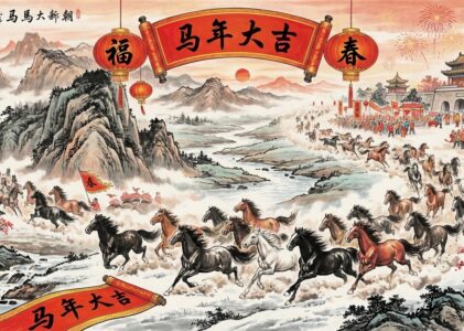 2026, 马年大吉